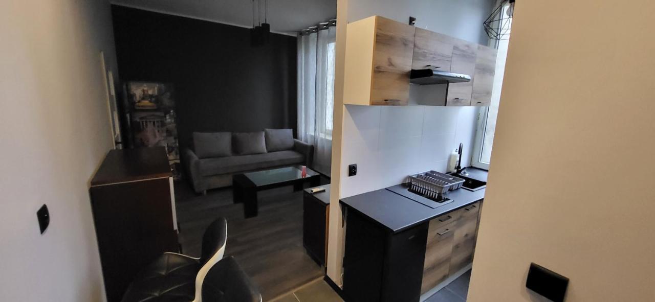 Piotrków TrybunalskiApartament Pod Wiezaアパートメント エクステリア 写真